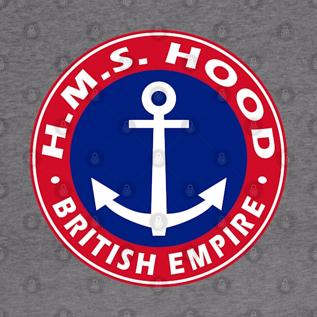 HMS Hood by Lyvershop